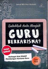 Image of Sudahkah anda menjadi guru berkarisma?