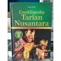 Image of Ensiklopedia Tarian Nusantara Jilid 2
