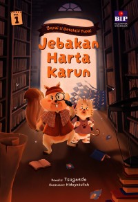 Image of Depai si Detektif Tupai Vol.1: Jebakan Harta Karun
