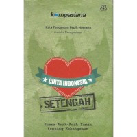 Image of Cinta Indonesia Setengah