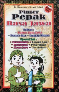 Image of Pinter Pepak Basa Jawa