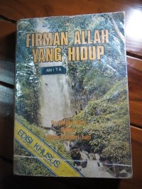 Image of FIRMAN ALLAH YANG HIDUP
