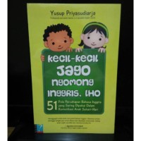 Image of Kecil-Kecil Jago Ngomong Inggris Lho