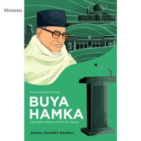 Image of Novel kedua Dwilogi Buya Hamka Serangkai Makna di Mihrab Ulama