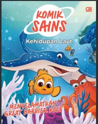 Image of Komik Sains : Kehidupan Laut Menyelamatkan Great Barrier Reef