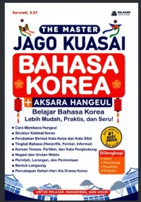 Image of The Master Jago Kuasai Bahasa Korea + Aksara Hangeul
