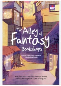 Image of The Alley of Fntasy Bookshops : Sebuah gang yang di penuhi Toko Buku Khayali